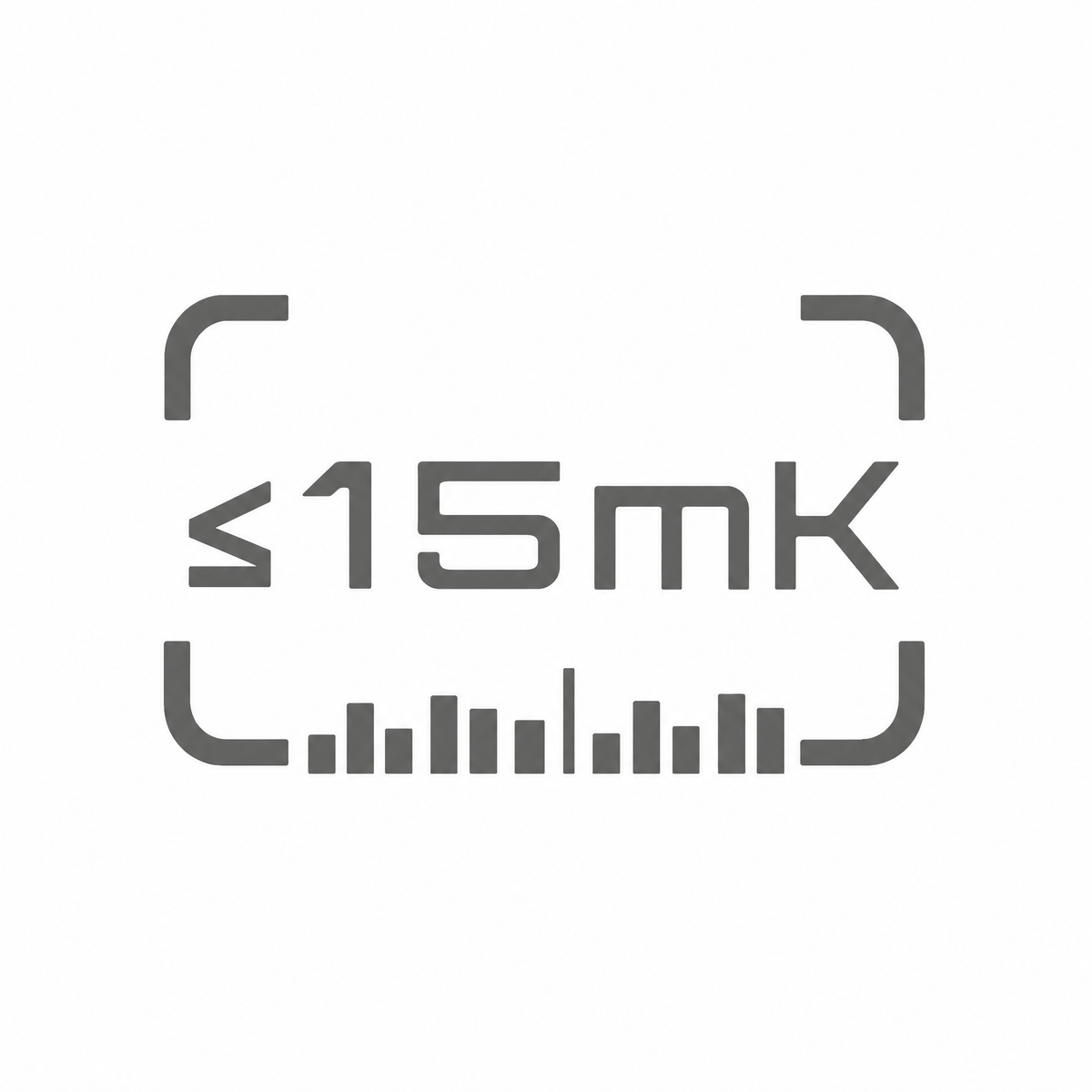 ≤15mK