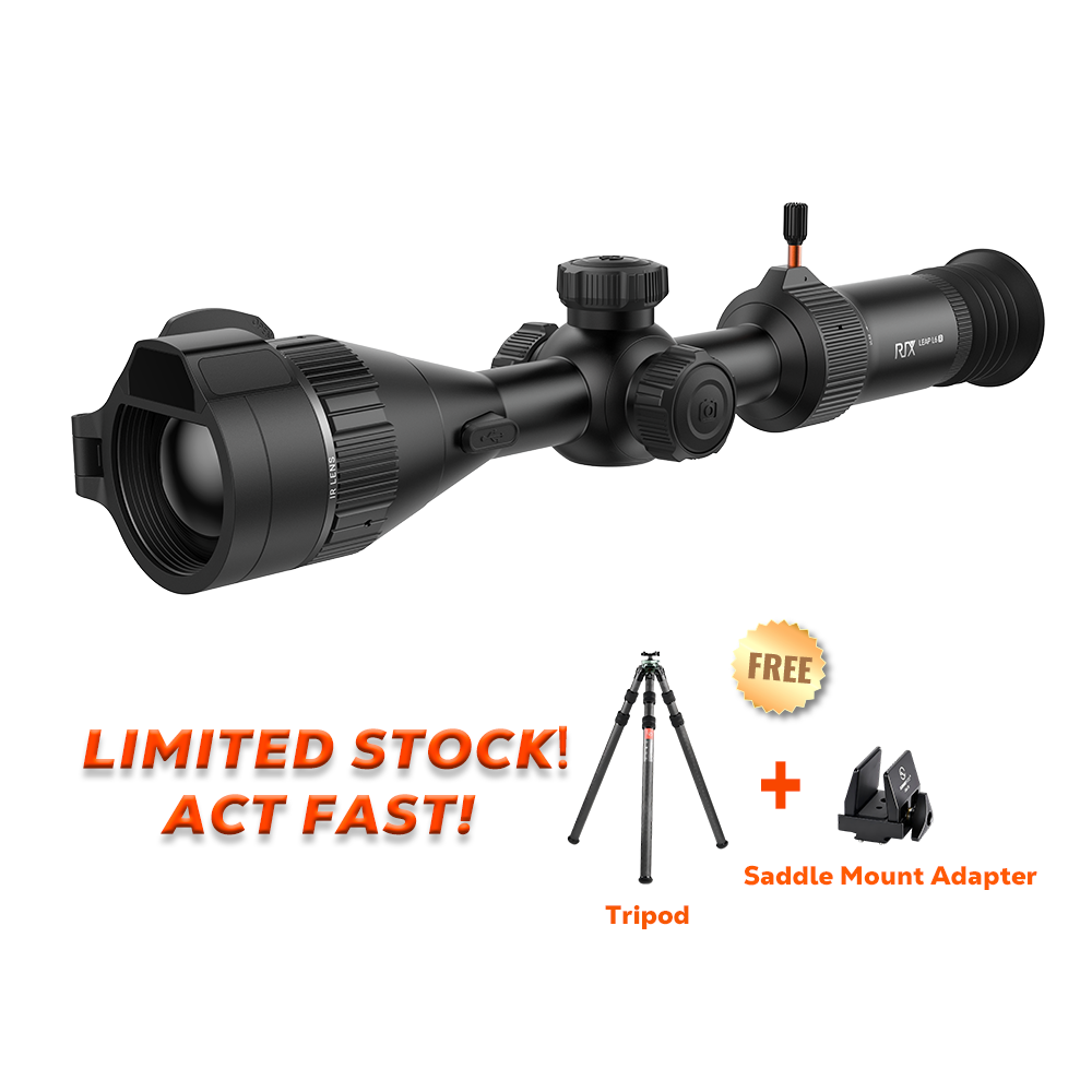 LEAP L6R Thermal Imaging Riflescope