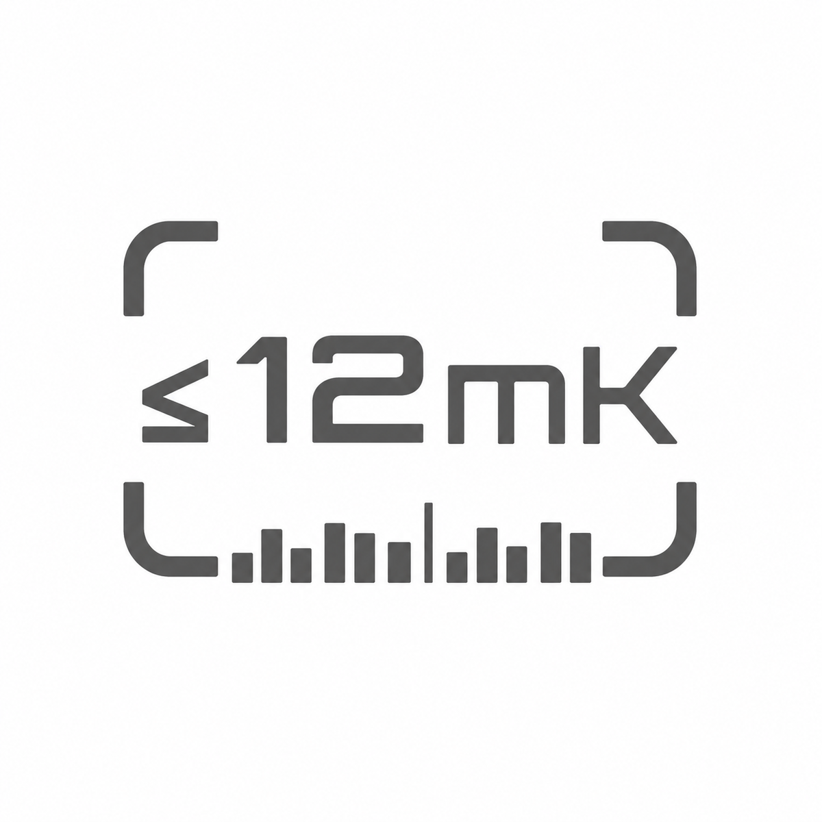 <12 mK