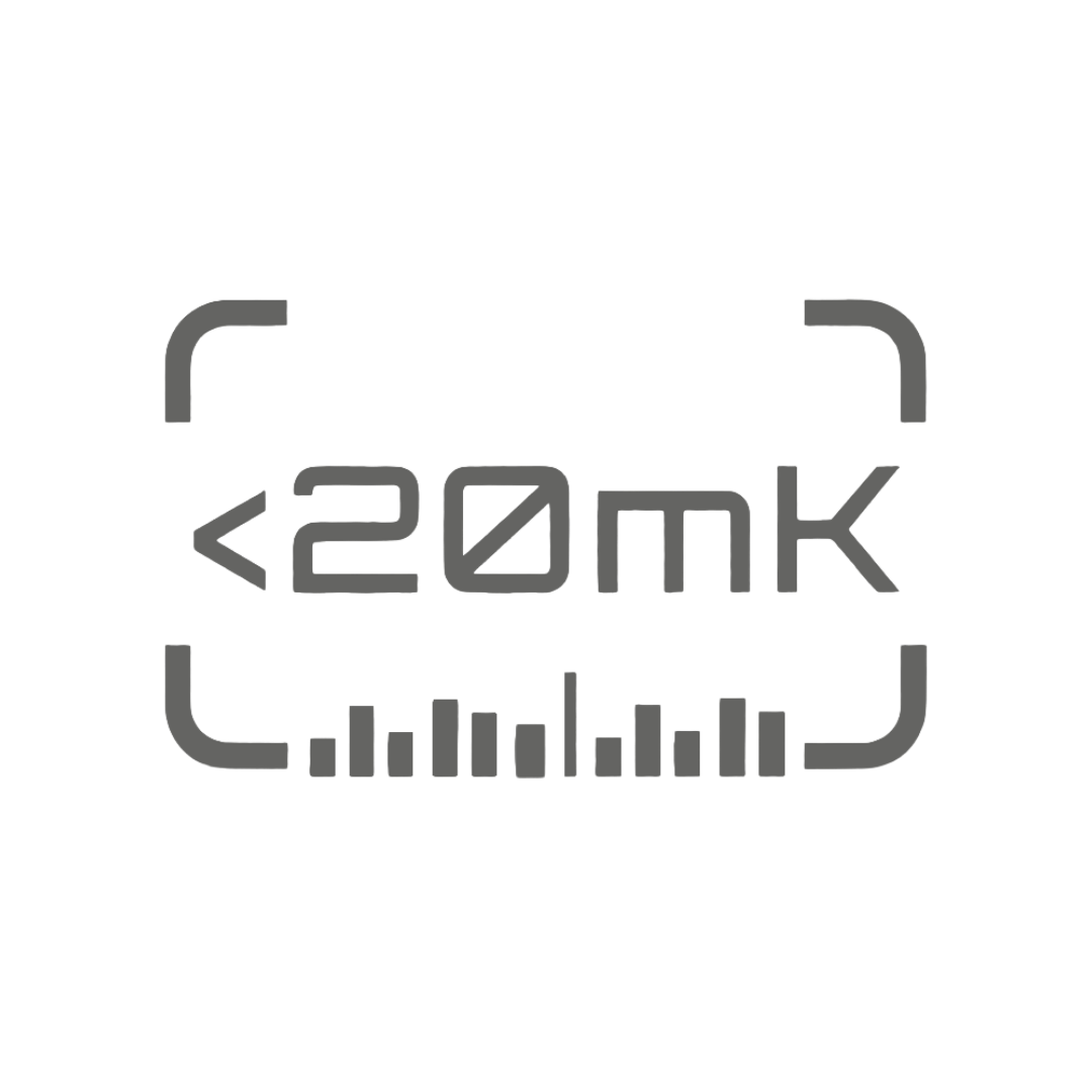 ＜20mK