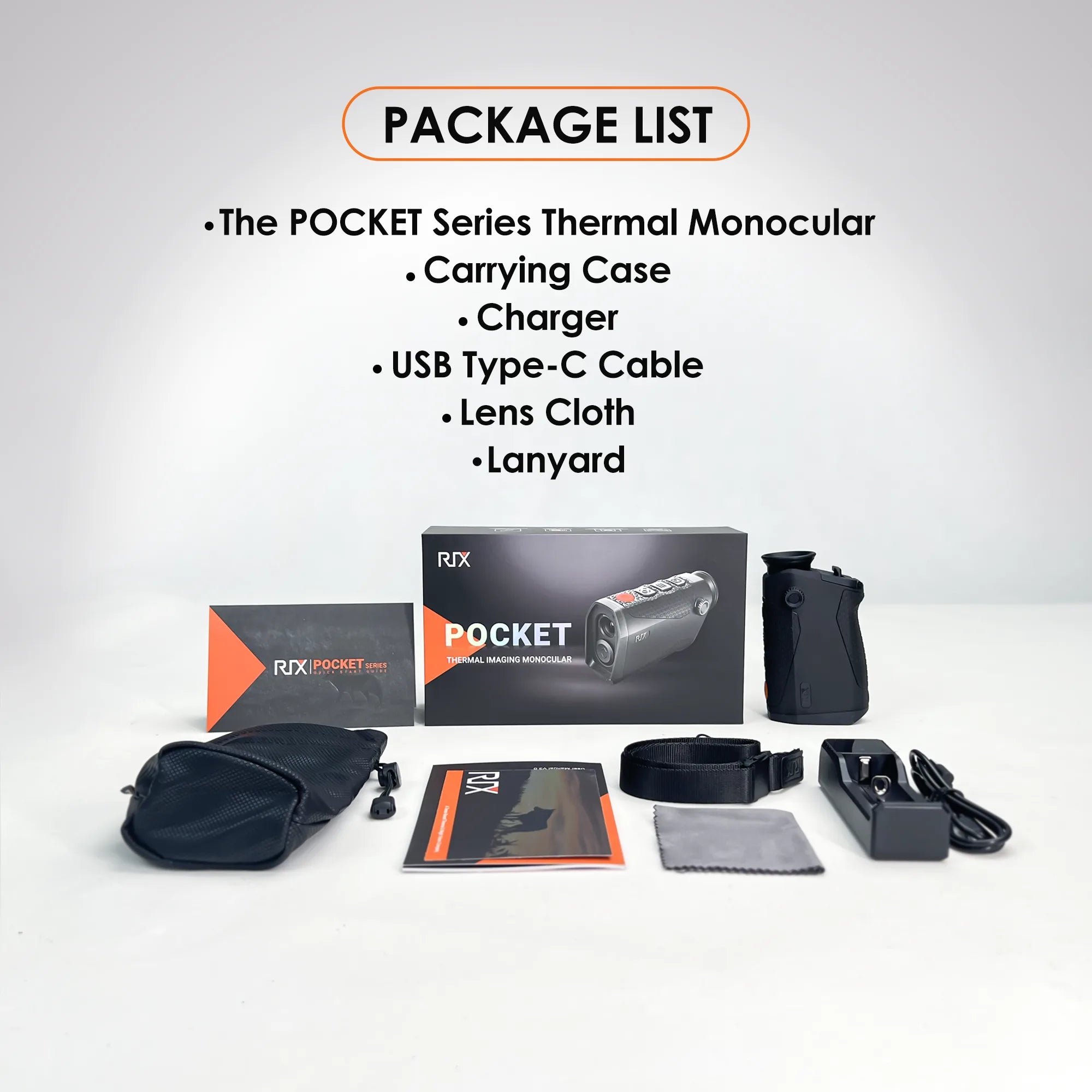 POCKET K2 Thermal Imaging Monocular
