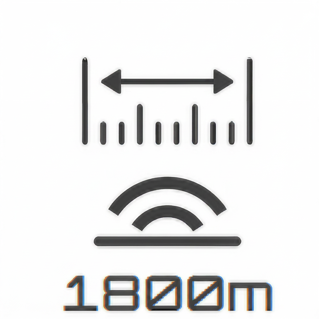 1800m